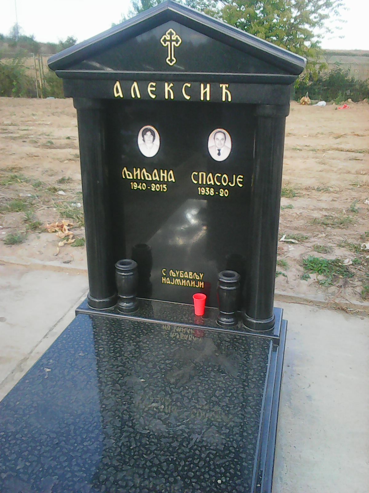 Gravestones model 101