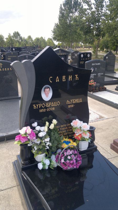 Gravestones model 106