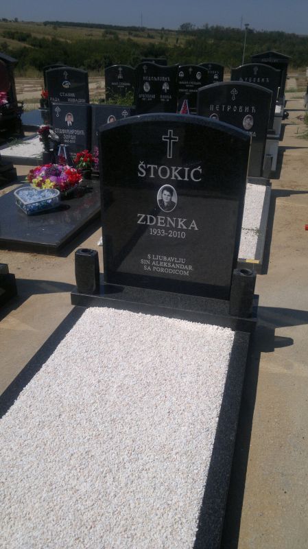 Gravestones model 11