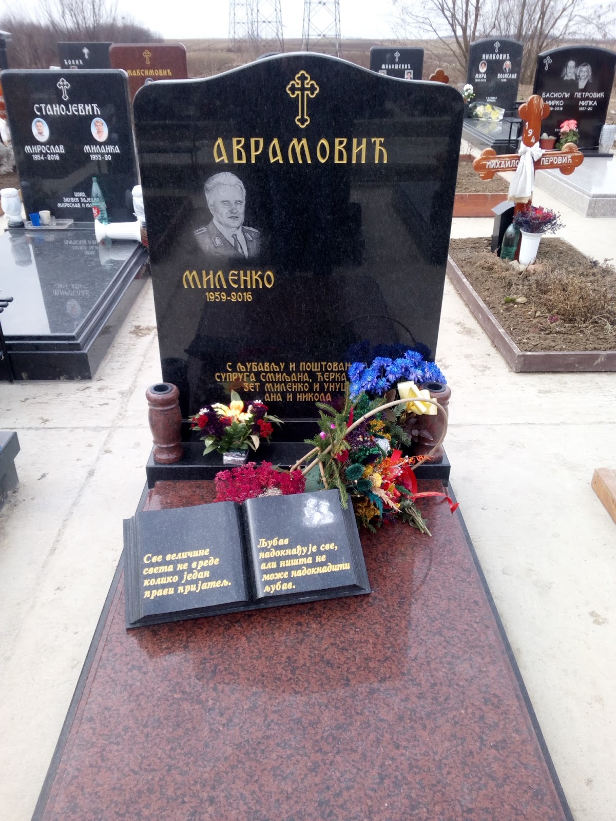 Gravestones model 110