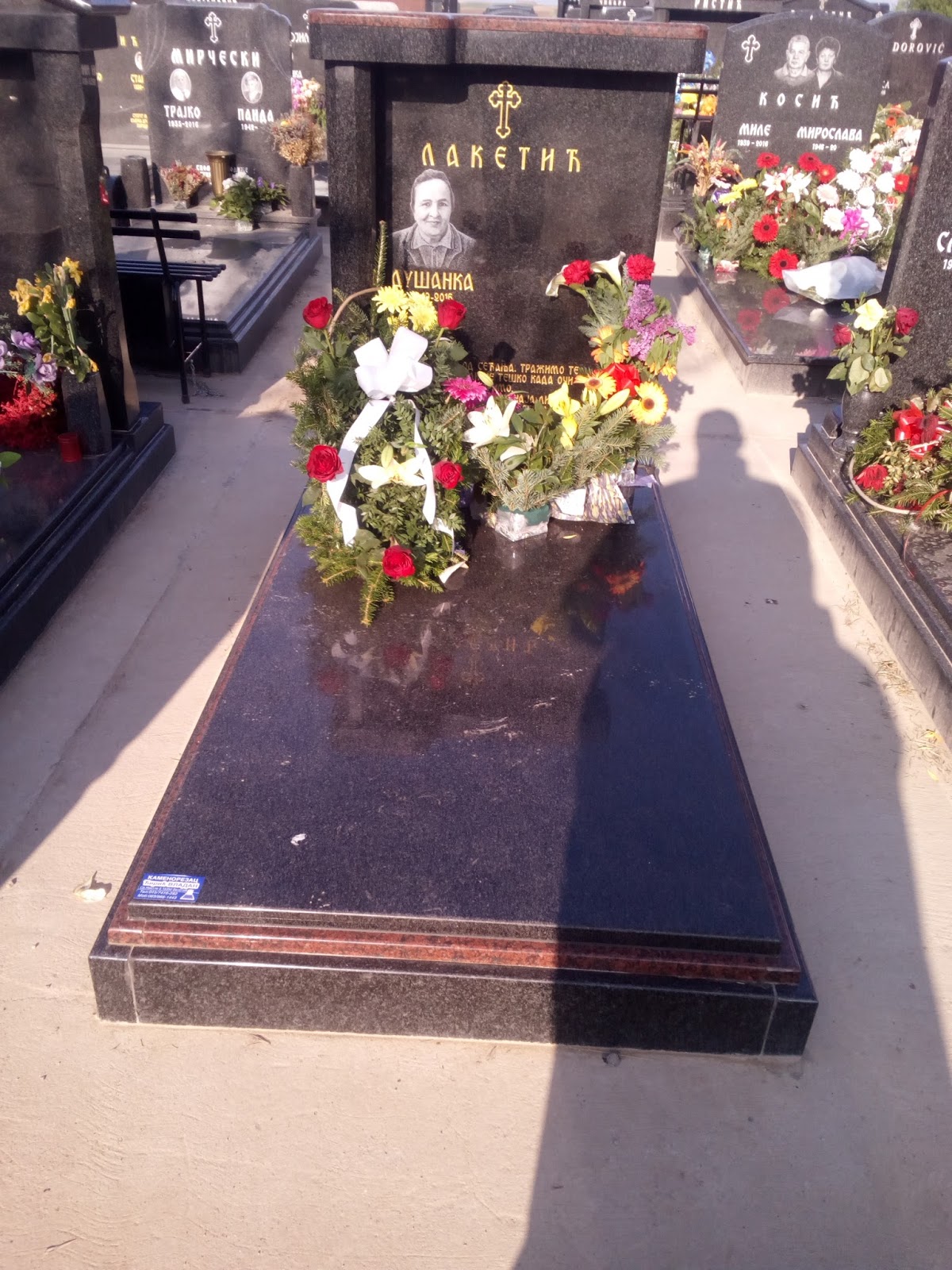 Gravestones model 113