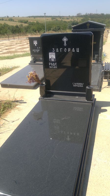 Gravestones model 15