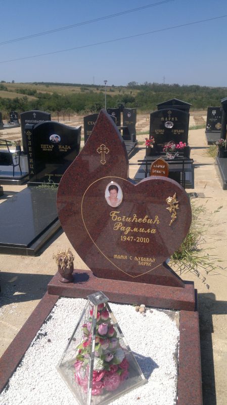 Gravestones model 17