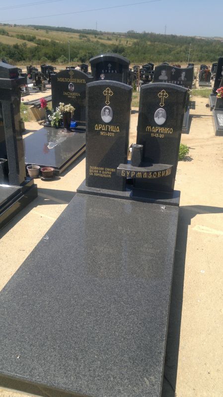 Gravestones model 21