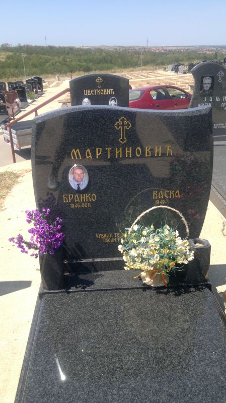 Gravestones model 24