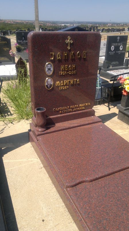 Gravestones model 25