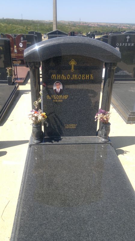 Gravestones model 28