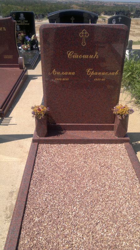 Gravestones model 30