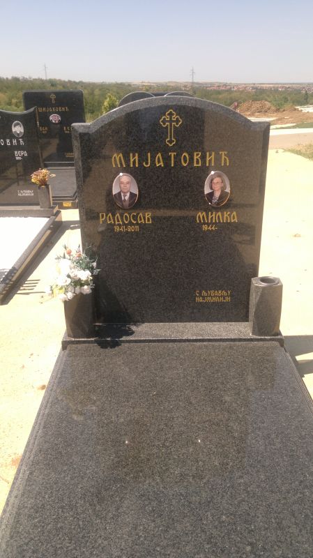 Gravestones model 34