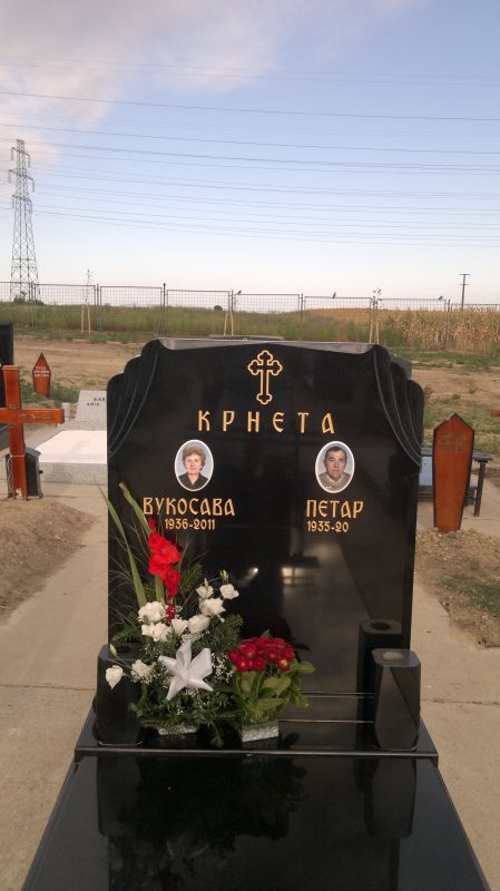 Gravestones model 40