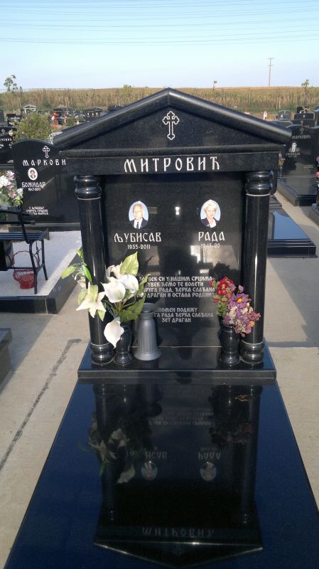 Gravestones model 48