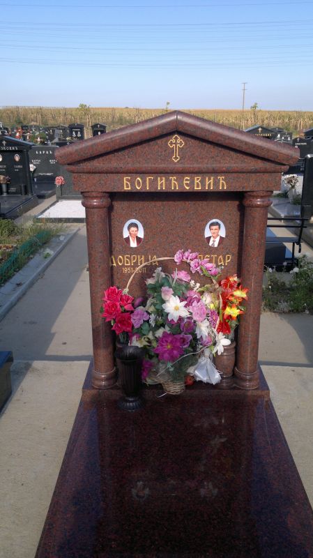 Gravestones model 49