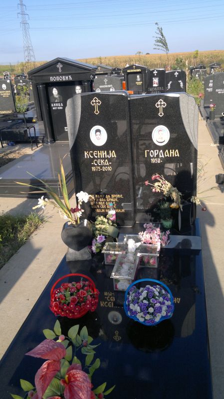 Gravestones model 50