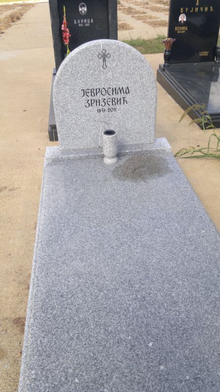 Gravestones model 55