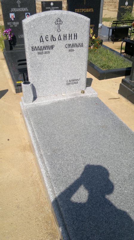 Gravestones model 56