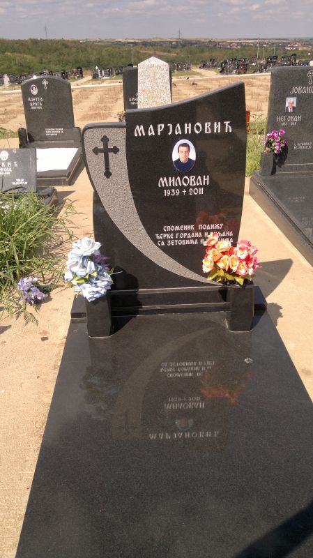 Gravestones model 57