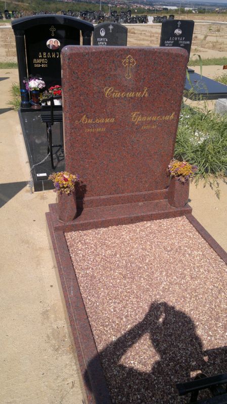 Gravestones model 58