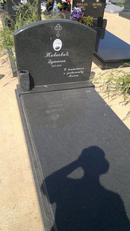 Gravestones model 60