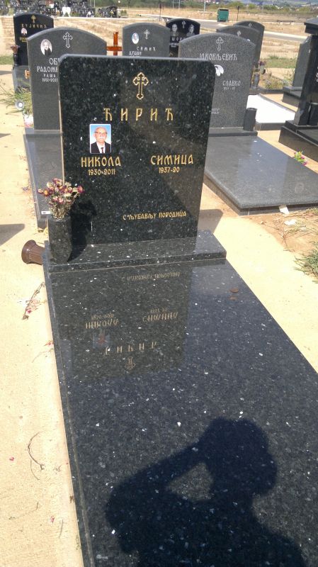 Gravestones model 61