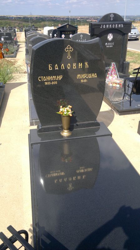 Gravestones model 63