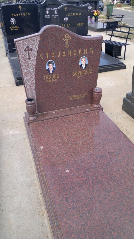 Gravestones model 64