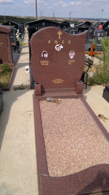 Gravestones model 67