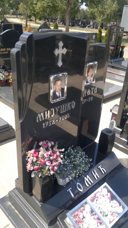 Gravestones model 73