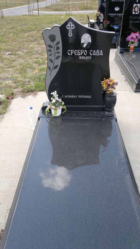 Gravestones model 76