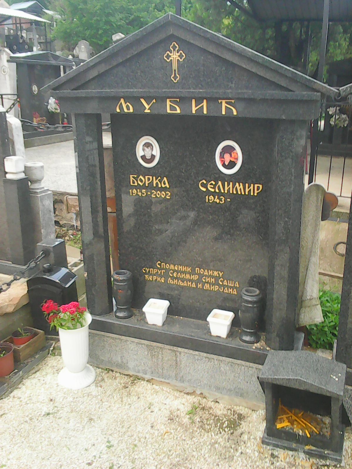 Gravestones model 86