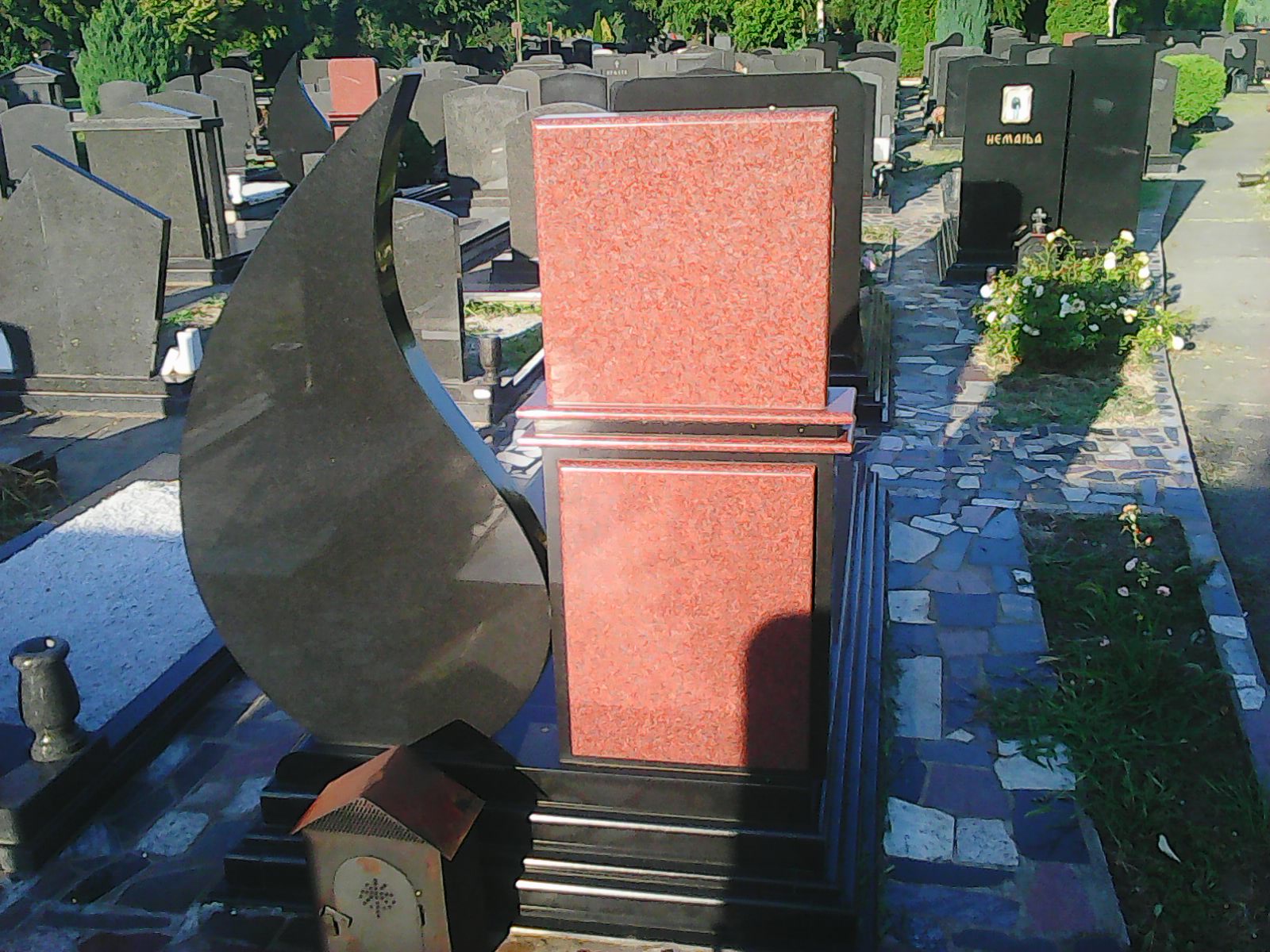 Gravestones model 90