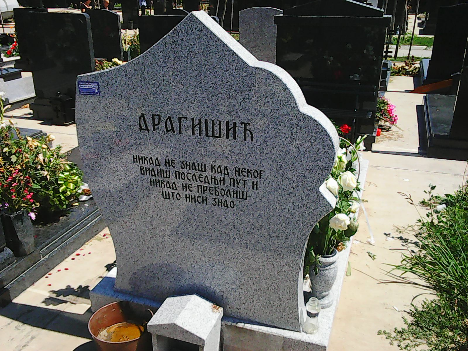 Gravestones model 91