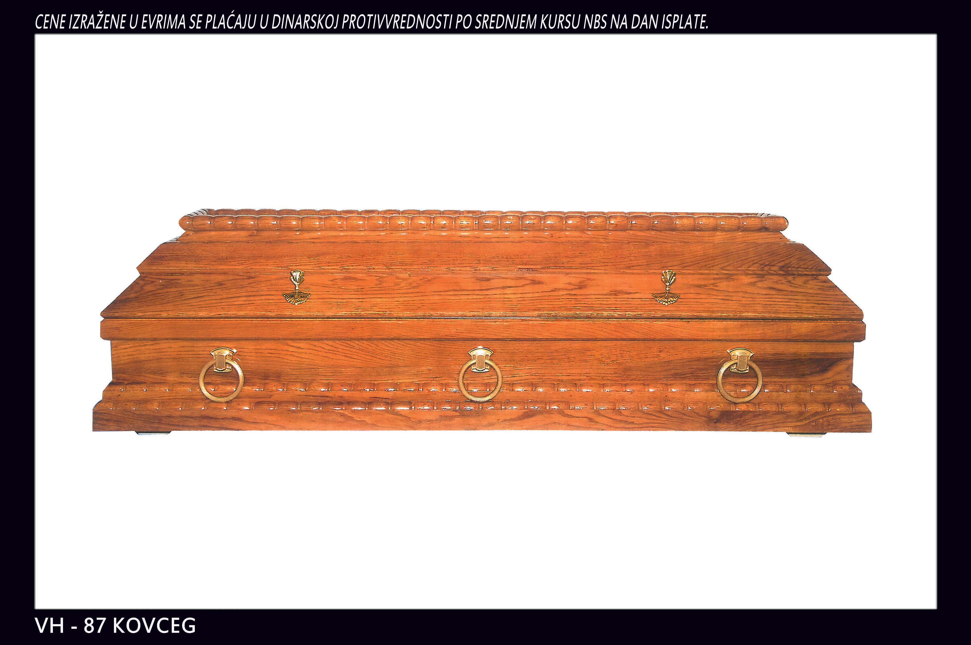 Vh - 87 kovčeg