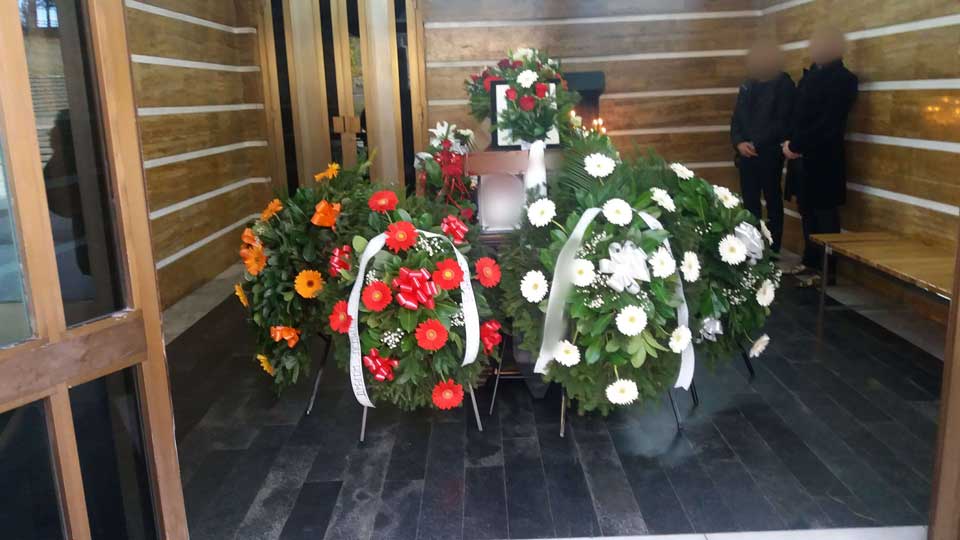 Photography at the cemetery