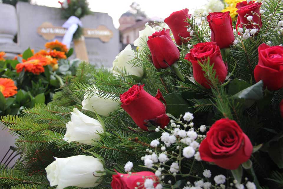 Photography at the cemetery