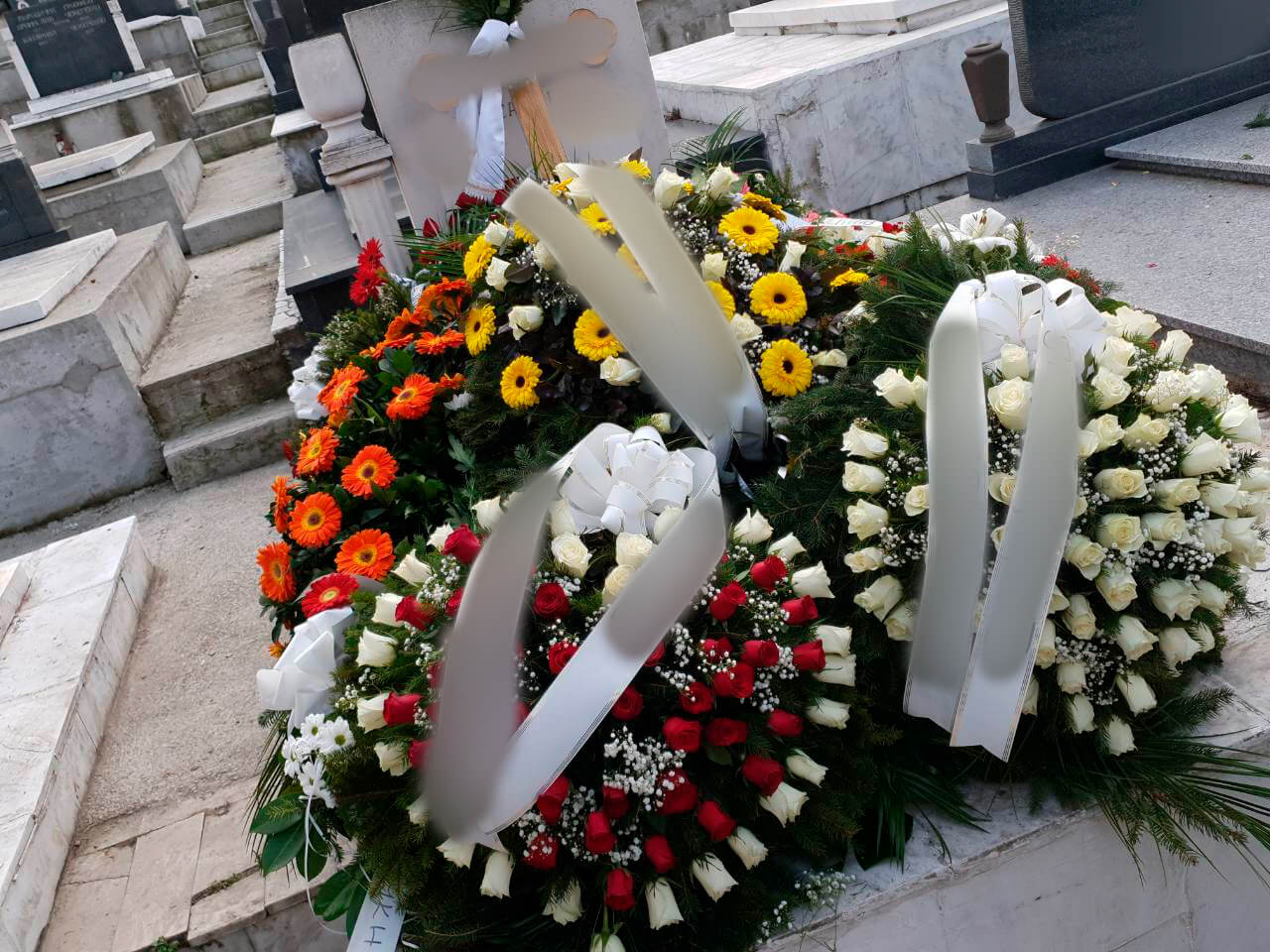 Photography at the cemetery