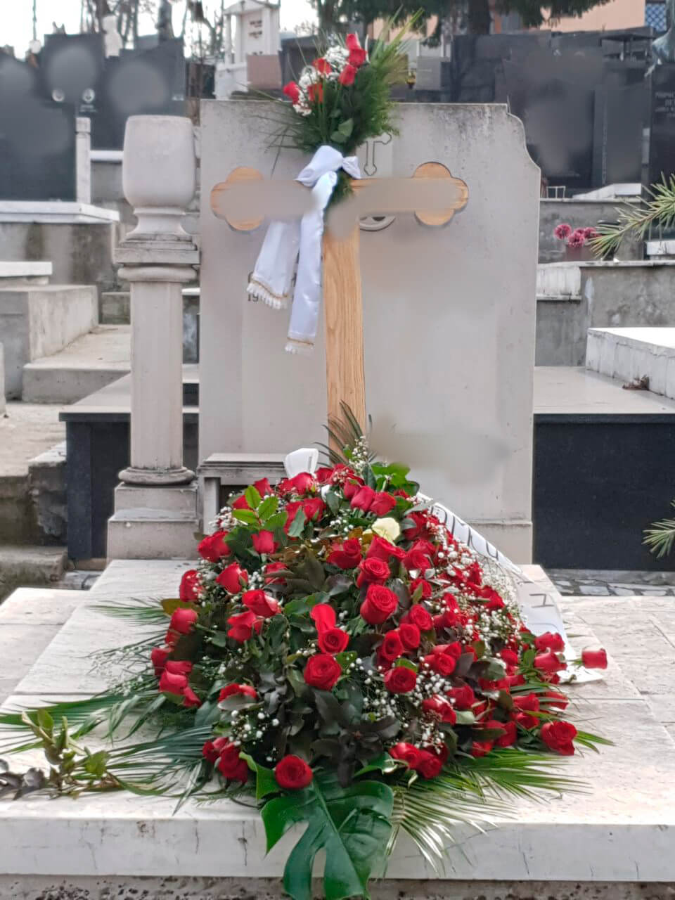 Photography at the cemetery