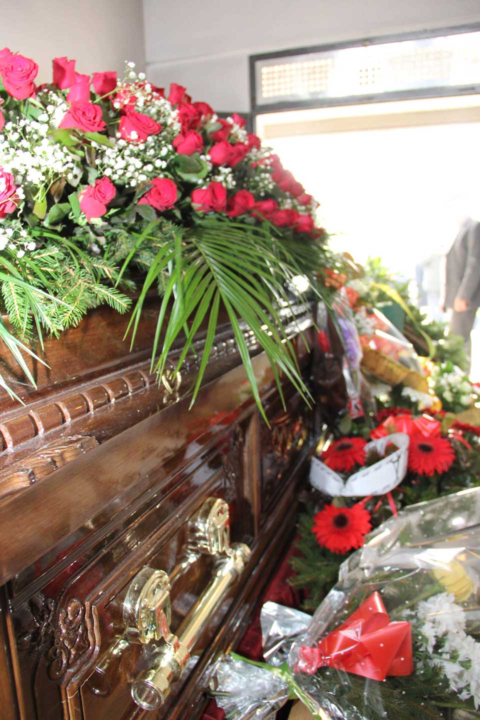 Photography at the cemetery