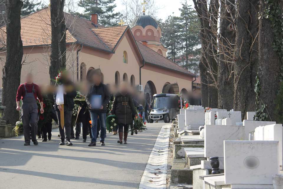 Photography at the cemetery