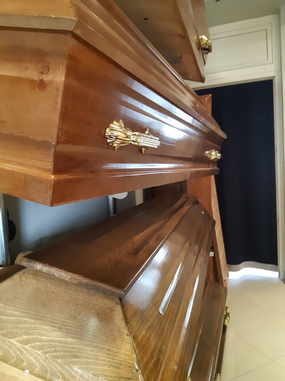 Deceased transportation from France