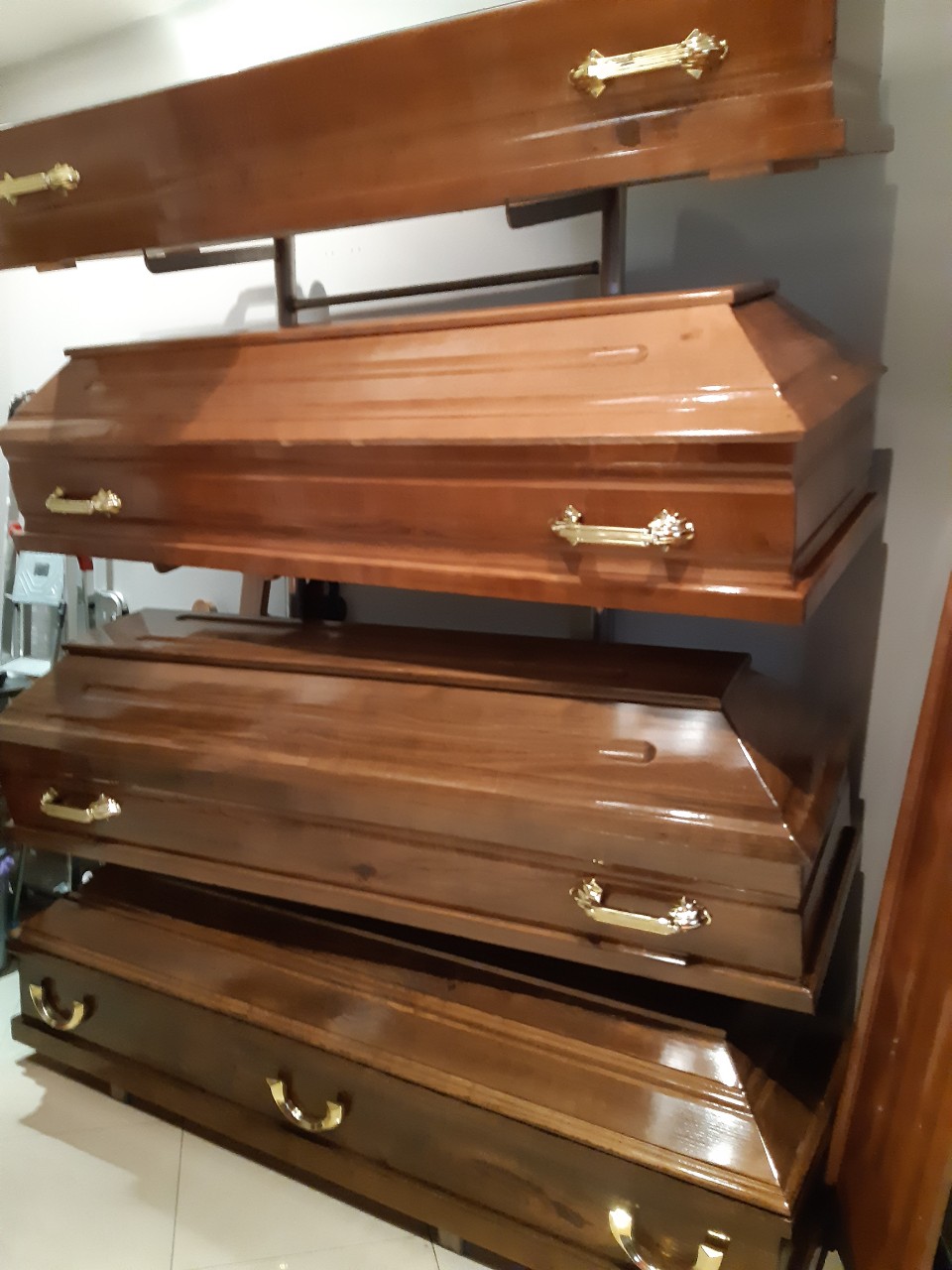 Deceased transportation from France