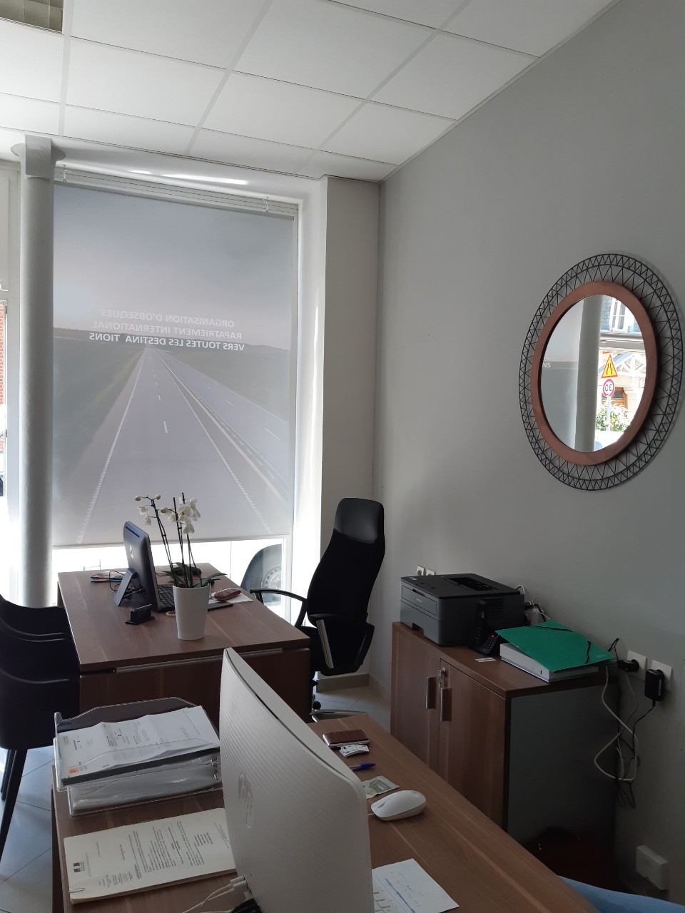 Deceased transportation from France