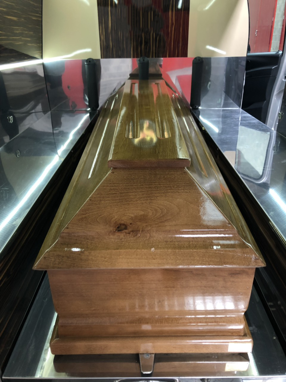 Deceased transportation from France