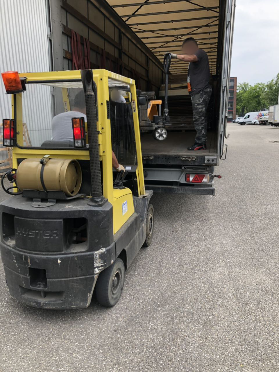 Deceased transportation from France