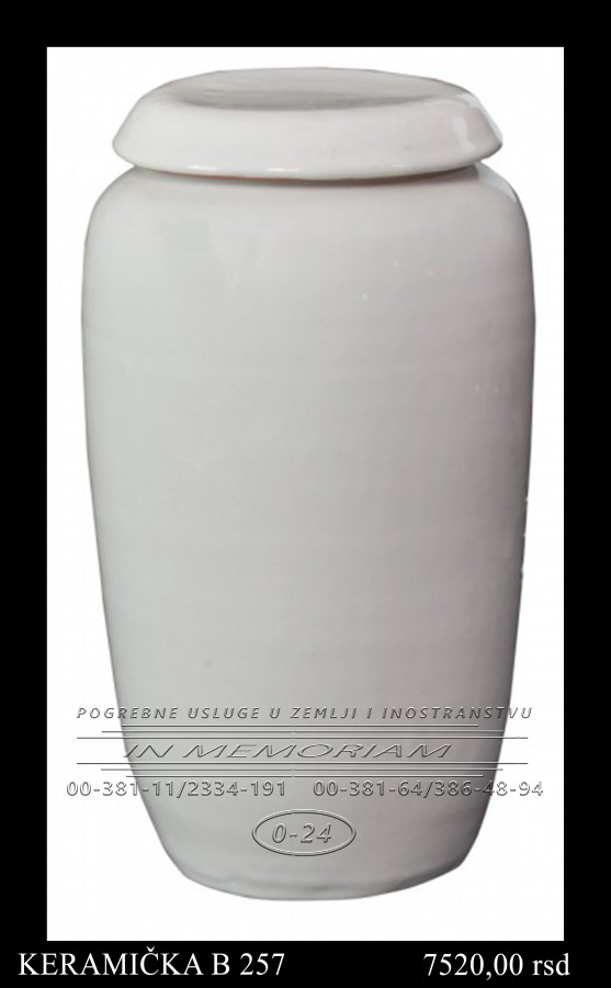 Urna - Keramicka B 257