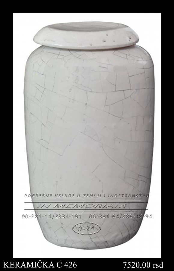 Urna - Keramicka C 256