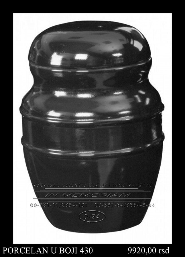 Urna - Porcelan u boji 430