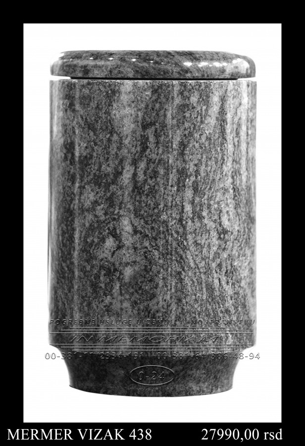 Urna - Mermer vizak 438