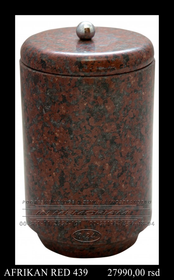 Urna - Afrikan red 439