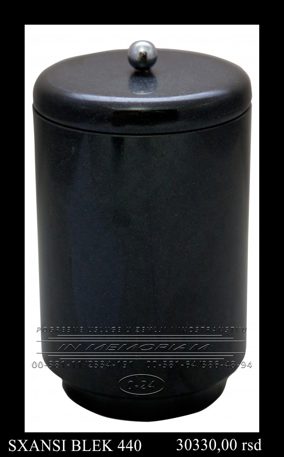 Urna - Sxansi blek 440